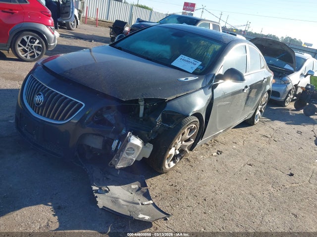 44600550 :رقم المزاد ، 2G4GV5GV8C9180896 vin ، 2012 Buick Regal Gs مزاد بيع