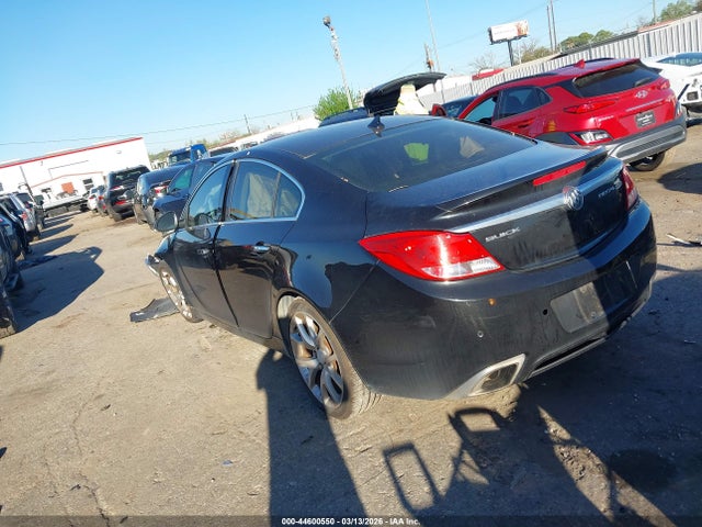 44600550 :رقم المزاد ، 2G4GV5GV8C9180896 vin ، 2012 Buick Regal Gs مزاد بيع