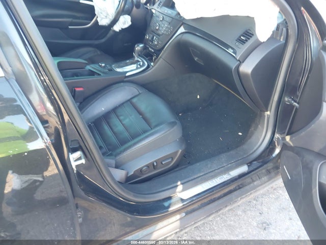44600550 :رقم المزاد ، 2G4GV5GV8C9180896 vin ، 2012 Buick Regal Gs مزاد بيع