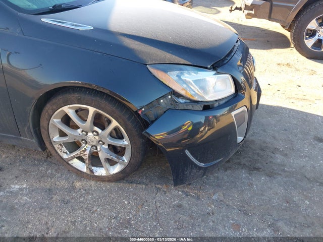 44600550 :رقم المزاد ، 2G4GV5GV8C9180896 vin ، 2012 Buick Regal Gs مزاد بيع