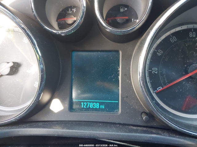 44600550 :رقم المزاد ، 2G4GV5GV8C9180896 vin ، 2012 Buick Regal Gs مزاد بيع