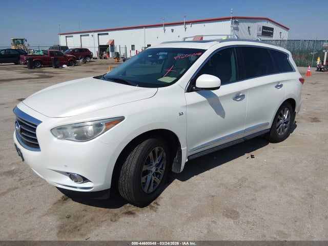 Aukcja sprzedaży 2015 Infiniti Qx60, vin: 5N1AL0MM9FC544735, numer aukcji: 44600548