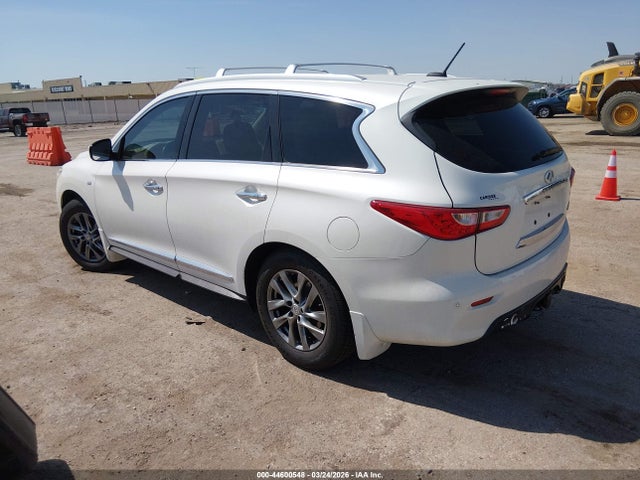 Aukcja sprzedaży 2015 Infiniti Qx60, vin: 5N1AL0MM9FC544735, numer aukcji: 44600548