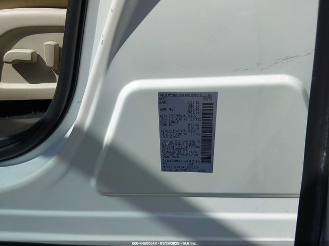 Aukcja sprzedaży 2015 Infiniti Qx60, vin: 5N1AL0MM9FC544735, numer aukcji: 44600548