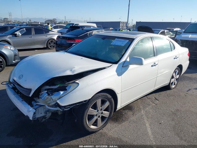 Продажа на аукционе авто 2005 Lexus Es 330, vin: JTHBA30G755093676, номер лота: 44600551