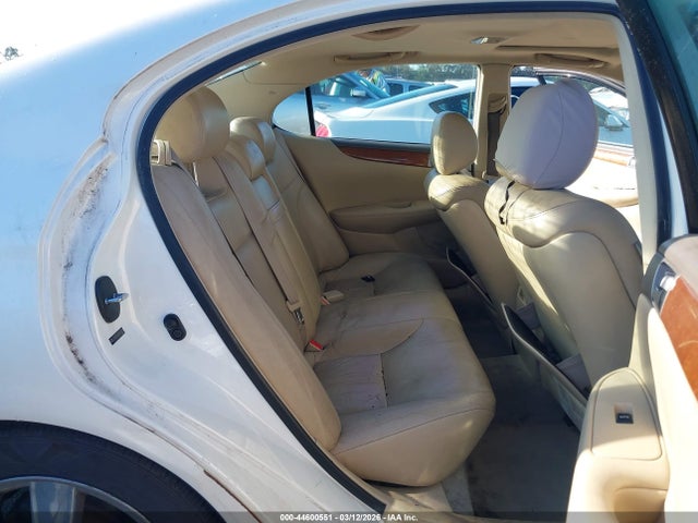 Продажа на аукционе авто 2005 Lexus Es 330, vin: JTHBA30G755093676, номер лота: 44600551