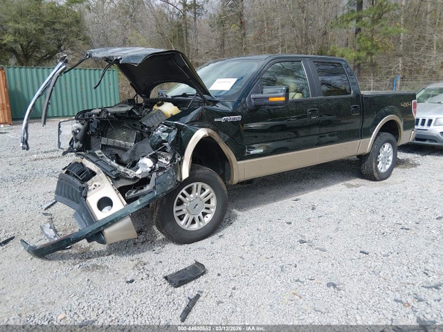 Продажа на аукционе авто 2014 Ford F-150 Lariat, vin: 1FTFW1ET4EKE04125, номер лота: 44600552
