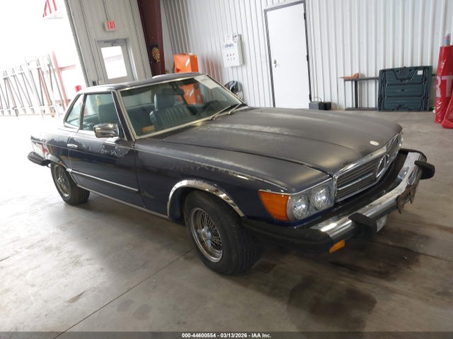 1985 MERCEDES-BENZ 380 WDBBA45C2FA021322