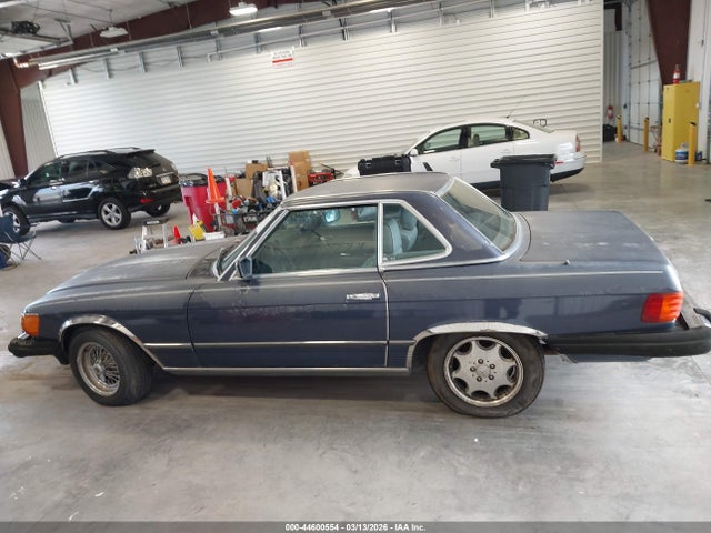 Aukcja sprzedaży 1985 Mercedes-benz 380 Sl, vin: WDBBA45C2FA021322, numer aukcji: 44600554