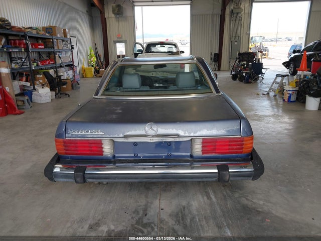 Aukcja sprzedaży 1985 Mercedes-benz 380 Sl, vin: WDBBA45C2FA021322, numer aukcji: 44600554