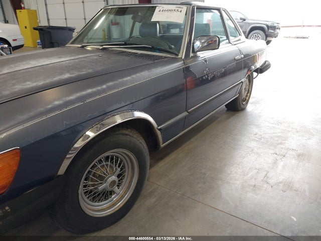 Aukcja sprzedaży 1985 Mercedes-benz 380 Sl, vin: WDBBA45C2FA021322, numer aukcji: 44600554
