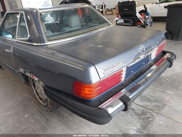 Aukcja sprzedaży 1985 Mercedes-benz 380 Sl, vin: WDBBA45C2FA021322, numer aukcji: 44600554