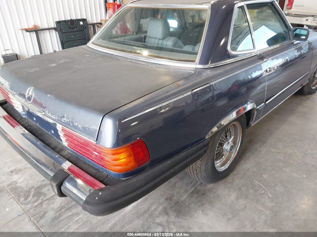 Aukcja sprzedaży 1985 Mercedes-benz 380 Sl, vin: WDBBA45C2FA021322, numer aukcji: 44600554