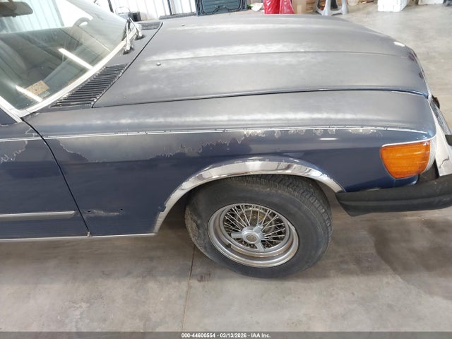 Aukcja sprzedaży 1985 Mercedes-benz 380 Sl, vin: WDBBA45C2FA021322, numer aukcji: 44600554