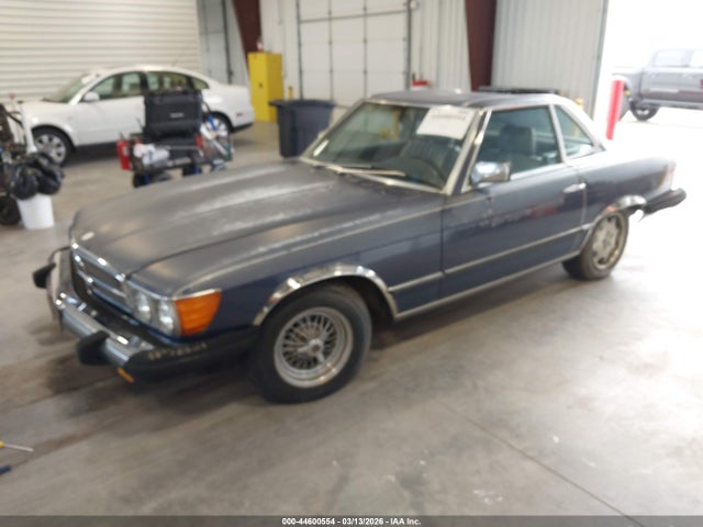 1985 MERCEDES-BENZ 380 WDBBA45C2FA021322 Photo 1
