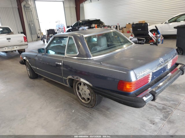 1985 MERCEDES-BENZ 380 WDBBA45C2FA021322 Photo 2