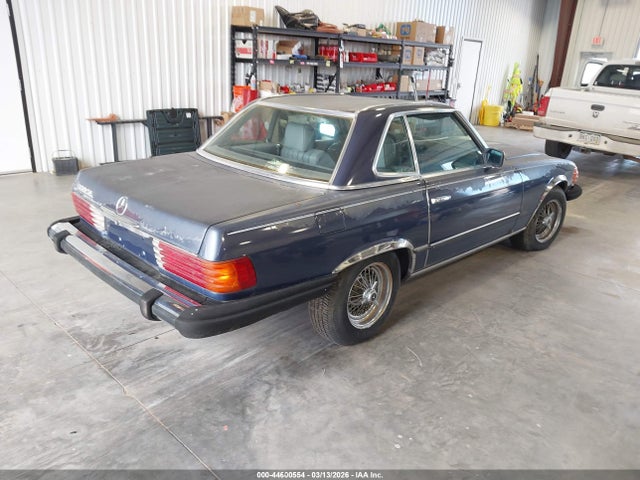 1985 MERCEDES-BENZ 380 WDBBA45C2FA021322 Photo 3