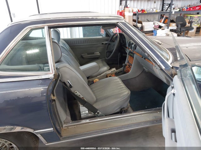 1985 MERCEDES-BENZ 380 WDBBA45C2FA021322 Photo 4