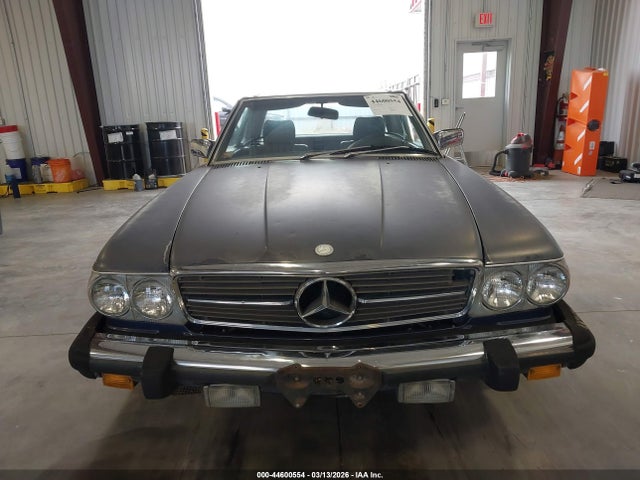 1985 MERCEDES-BENZ 380 WDBBA45C2FA021322 Photo 5