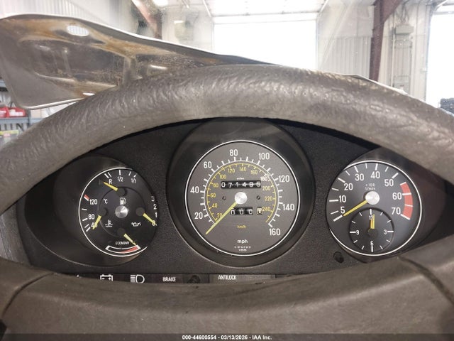 1985 MERCEDES-BENZ 380 WDBBA45C2FA021322 Photo 6