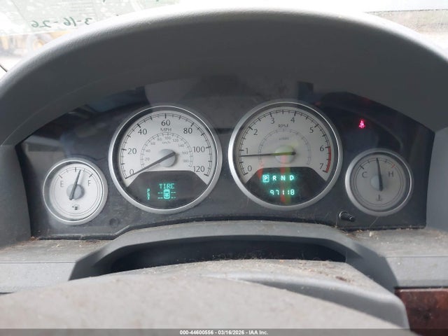2010 Chrysler Town & Country Touring მანქანა იყიდება აუქციონზე, vin: 2A4RR5D10AR415446, აუქციონის ნომერი: 44600556