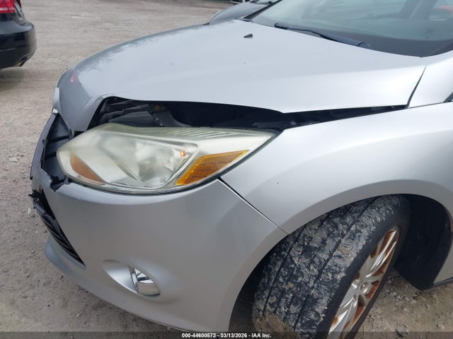 2012 Ford Focus Sel მანქანა იყიდება აუქციონზე, vin: 1FAHP3H23CL106909, აუქციონის ნომერი: 44600572