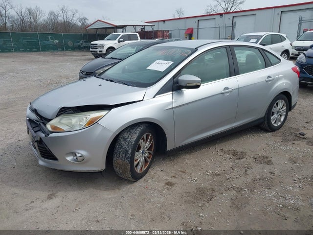 2012 Ford Focus Sel მანქანა იყიდება აუქციონზე, vin: 1FAHP3H23CL106909, აუქციონის ნომერი: 44600572
