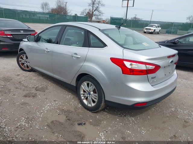 2012 Ford Focus Sel მანქანა იყიდება აუქციონზე, vin: 1FAHP3H23CL106909, აუქციონის ნომერი: 44600572