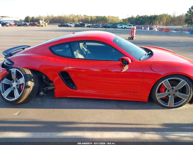 Porsche 718 Cayman Gts 4.0 2022 WP0AD2A82NS268259 Image 13