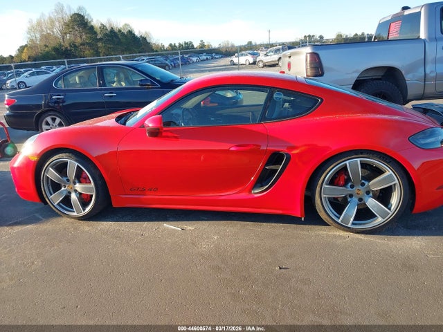 Porsche 718 Cayman Gts 4.0 2022 WP0AD2A82NS268259 Image 14