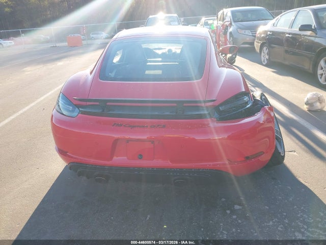 Porsche 718 Cayman Gts 4.0 2022 WP0AD2A82NS268259 Image 16