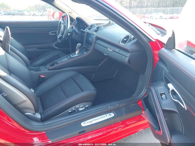 Porsche 718 Cayman Gts 4.0 2022 WP0AD2A82NS268259 Image 5