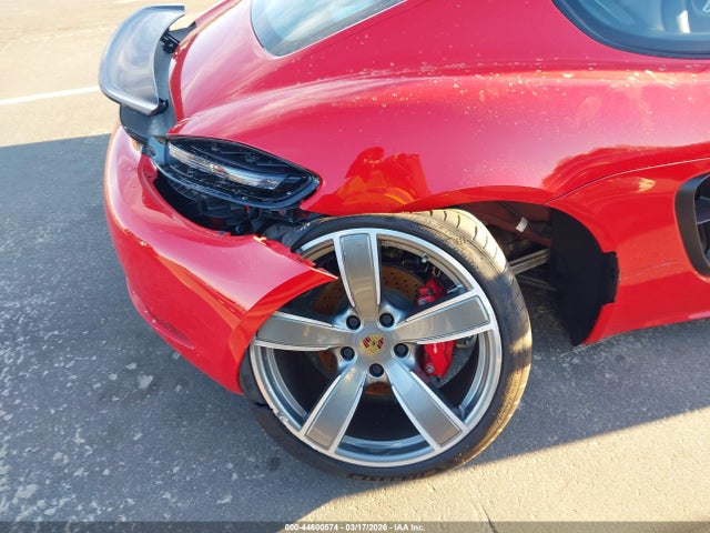 Porsche 718 Cayman Gts 4.0 2022 WP0AD2A82NS268259 Image 6