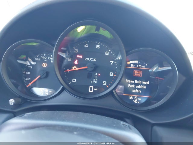 Porsche 718 Cayman Gts 4.0 2022 WP0AD2A82NS268259 Image 7