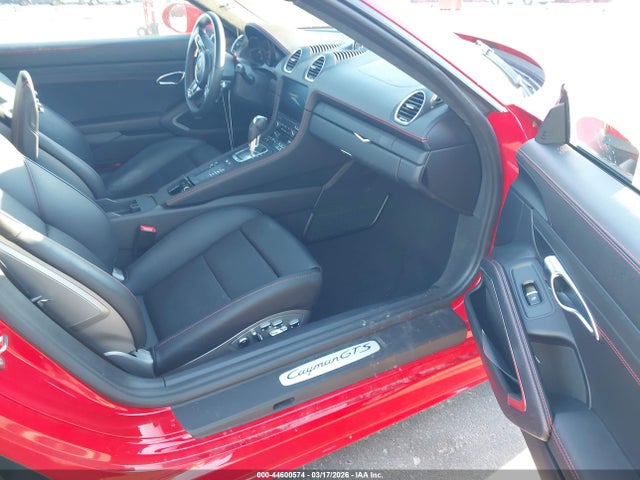 Porsche 718 Cayman Gts 4.0 2022 WP0AD2A82NS268259 Image 8