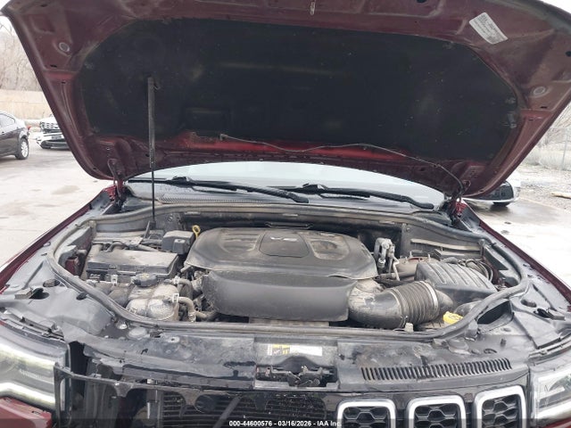 1C4RJFBG5JC296621 Jeep Grand Cherokee Sterling Edition 4x4
