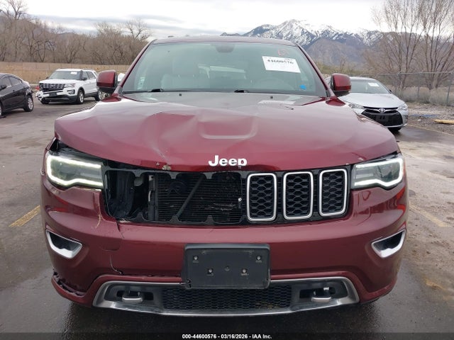 1C4RJFBG5JC296621 Jeep Grand Cherokee Sterling Edition 4x4