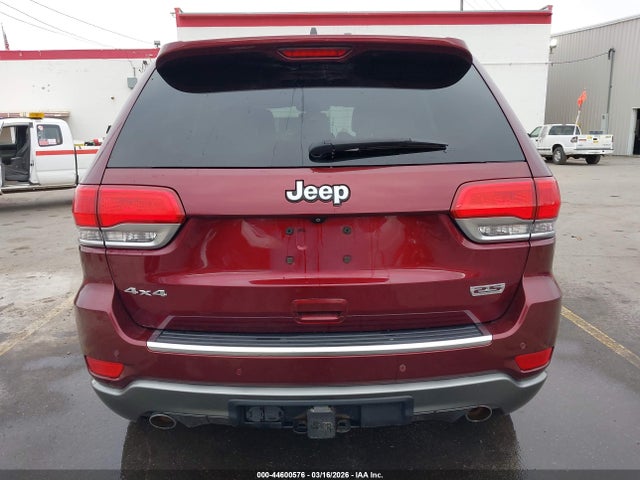 1C4RJFBG5JC296621 Jeep Grand Cherokee Sterling Edition 4x4