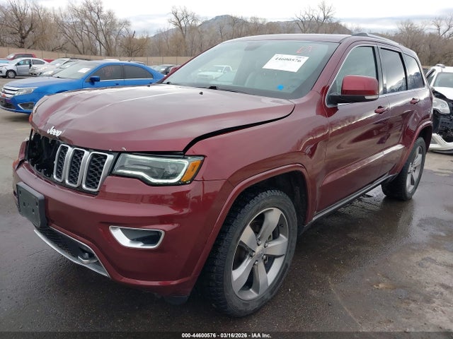 1C4RJFBG5JC296621 Jeep Grand Cherokee Sterling Edition 4x4