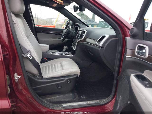 1C4RJFBG5JC296621 Jeep Grand Cherokee Sterling Edition 4x4