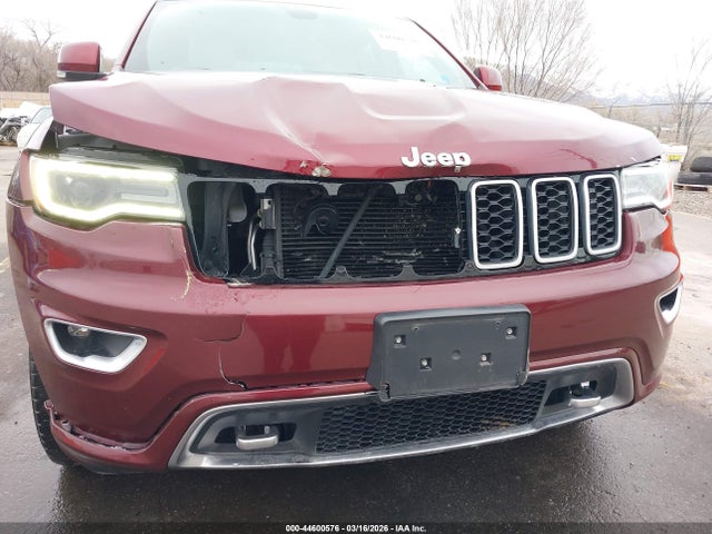 1C4RJFBG5JC296621 Jeep Grand Cherokee Sterling Edition 4x4