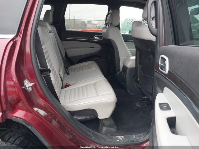 1C4RJFBG5JC296621 Jeep Grand Cherokee Sterling Edition 4x4