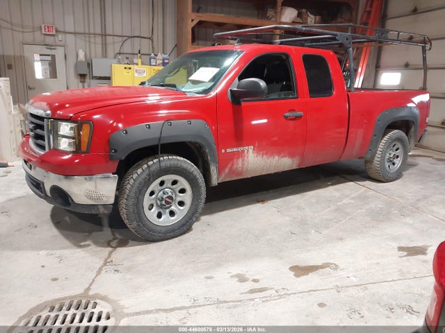 Aukcja sprzedaży 2009 Gmc Sierra 1500 Work Truck, vin: 1GTEK19C09Z110767, numer aukcji: 44600578