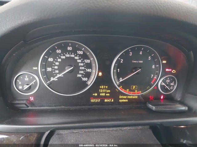 44600583 :رقم المزاد ، WBAFR7C52BC600372 vin ، 2011 Bmw 535i مزاد بيع