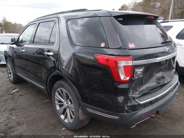 Aukcja sprzedaży 2018 Ford Explorer Limited, vin: 1FM5K8F83JGA70270, numer aukcji: 44600586