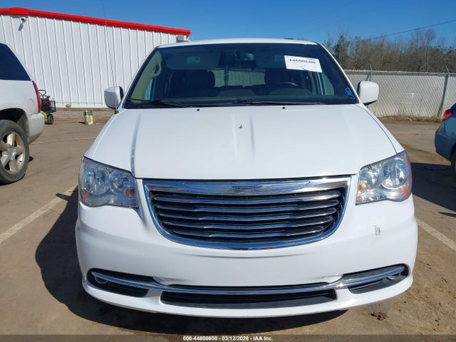 2016 Chrysler Town & Country Touring მანქანა იყიდება აუქციონზე, vin: 2C4RC1BG1GR287881, აუქციონის ნომერი: 44600600