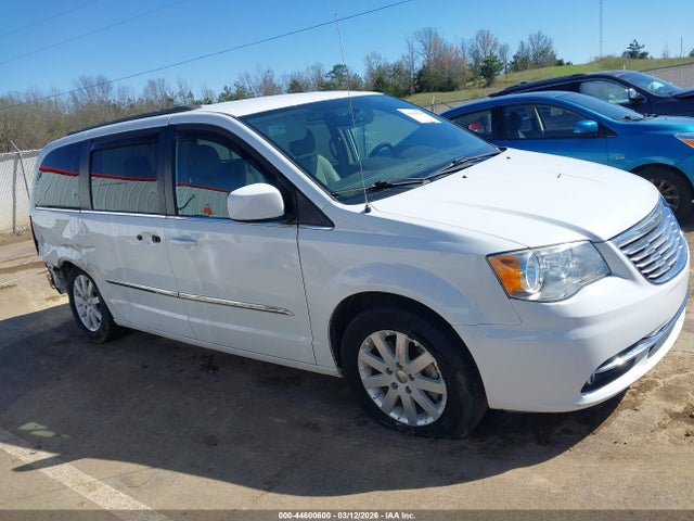 2016 Chrysler Town & Country Touring მანქანა იყიდება აუქციონზე, vin: 2C4RC1BG1GR287881, აუქციონის ნომერი: 44600600