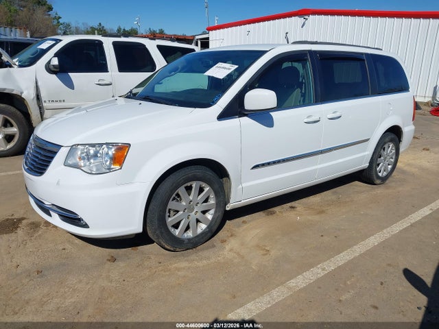 2016 Chrysler Town & Country Touring მანქანა იყიდება აუქციონზე, vin: 2C4RC1BG1GR287881, აუქციონის ნომერი: 44600600