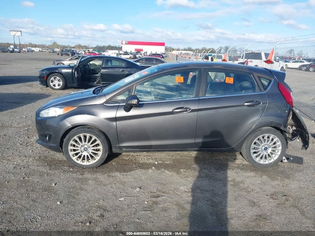 Продаж на аукціоні авто 2015 Ford Fiesta Titanium, vin: 3FADP4FJ2FM121113, номер лоту: 44600602