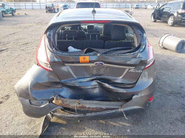 Продаж на аукціоні авто 2015 Ford Fiesta Titanium, vin: 3FADP4FJ2FM121113, номер лоту: 44600602